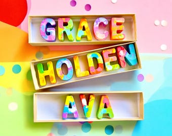 Easter Basket Stuffers For Kids - Personalized NAME Crayons - Custom Gifts For Kids - Easter Basket Fillers - Creative Kids Easter Gifts