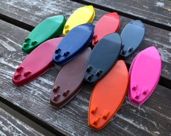 Ensemble de 40 crayons de planche de surf - Surfboard Party Favors - Surfing Party - Surfing Party Favors - Ocean Party Favors - Beach Party Favors - Gift