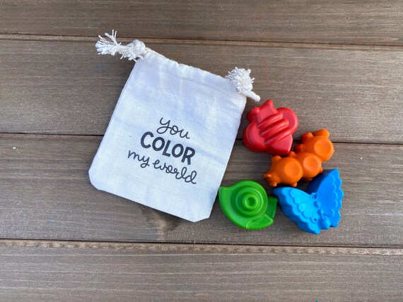 Insect Crayons - Kids Valentines - Easter Basket Stuffers - Kids Party Favors - Party Favor Bags - Stocking Stuffers For Kids - Kids Gifts Il_570xn