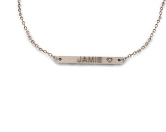 Swarovski Nameplate - Etsy