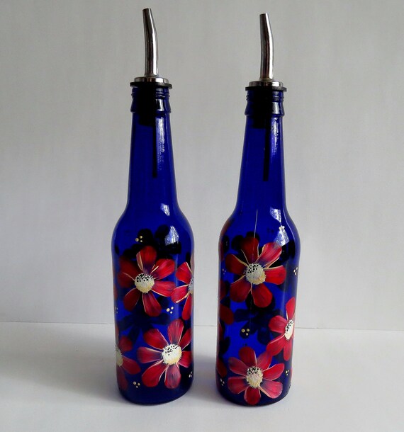 Recycle Beer Bottle Oil Dispensers Salad Dressing Bottles Etsy etsy