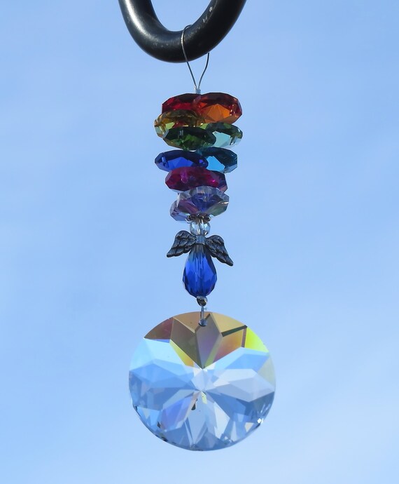 Home & Garden Crystal suncatcher car mirror window hanging light