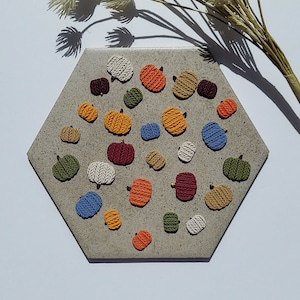 Cable knit pumpkins earrings/ clay earrings/ Pumpkin Earrings/ sweater earrings/ fall Earrings/ Polymer Clay Earrings/ boho earrings