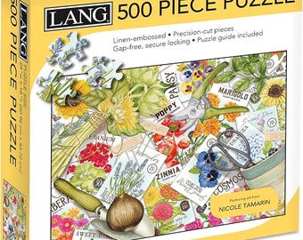 LANG Snow and Cocoa Luxe Puzzle 1000 Pieces (5043107