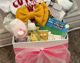 gift basket for baby, friend, holiday