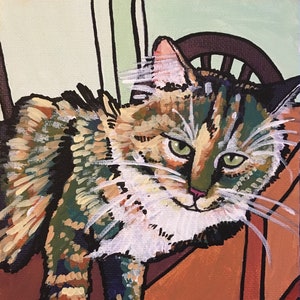 8"x10" Custom Pet Portraits, Pet Portrait Paintings, Pet Painting, Animal Painting, Dog Painting, Cat Painting