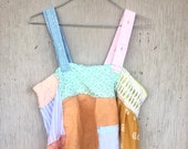 Stella top- small medium-artsy-Eco Clothing-Upcycled Clothing-Anthropologie and Free People inspired- by Love HIGHER Handmade Clothing