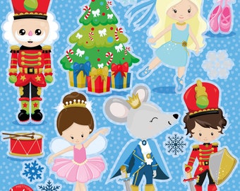 Nutcracker, clipart, clipart commercial use,  vector graphics,  clip art, digital images - CL1410