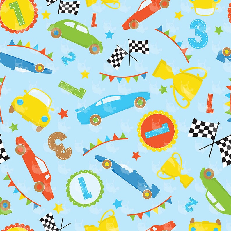 race car digital paper, commercial use, scrapbook patterns, background PS646 image 2