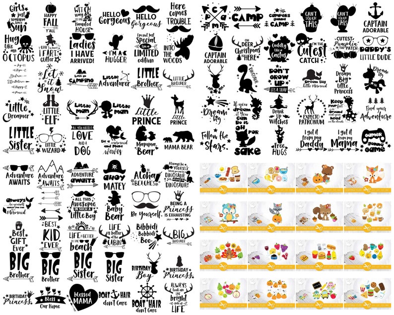 Black Friday Ultimate COLLECTION 40 000 graphics, clipart, digital papers, patterns, vector, ENTIRE STORE, commercial use, cutting files image 6