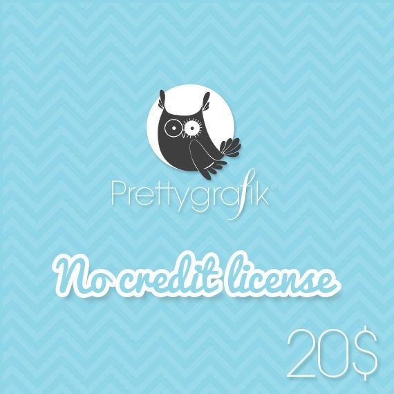 80 % OFF SALE Prettygrafik no credit required commercial license Il_570xn