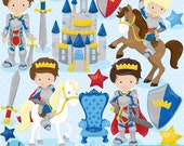 Fairytale prince clipart, scrapbooking, knight clipart commercial use, vector graphics, digital clip art, images - CL748 Il_170x135