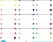 Arrows clipart commercial use, vector graphics, digital clip art, digital images - CL583 Il_170x135