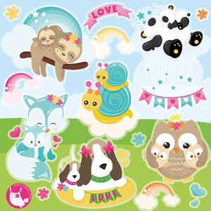 Mothers Love, clipart, clipart commercial use,  vector graphics,  clip art, digital images - CL1446