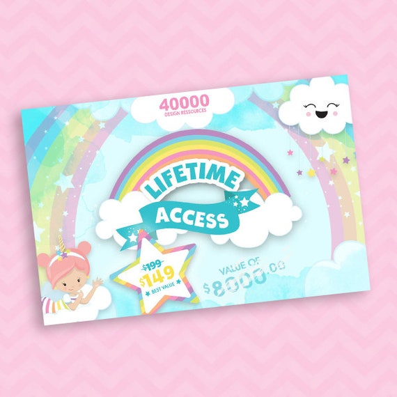 LIFETIME ACCESS all packs, present and future, over 3106 packs and +250/yr, Special Bundle Event, 10 Access Available Il_570xn