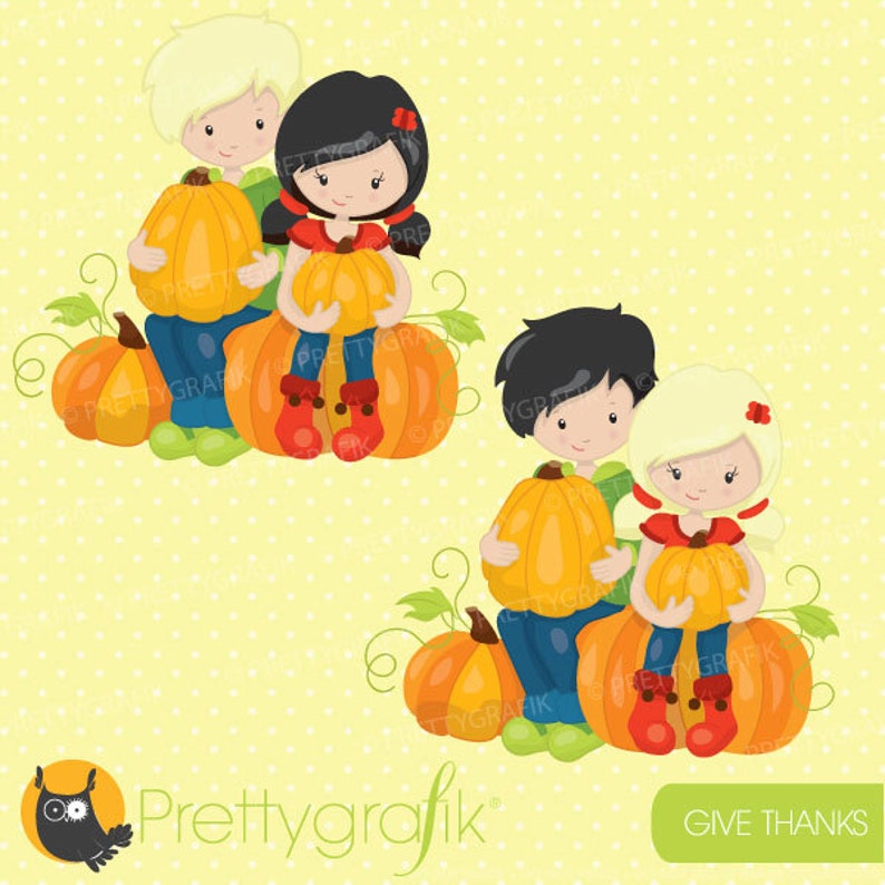 Thanksgiving clipart commercial use, fall season, turkey, harvest vector graphics, digital clip art, images CL720 image 4