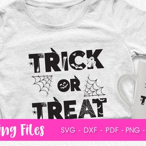 Halloween Quotes SVG Bunde Vol. 1, SVG files, DXF, clipart commercial use, clipart, vector graphics, digital images, cutting files image 9