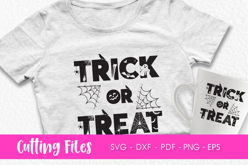 Halloween Quotes SVG Bunde Vol. 1, SVG files, DXF, clipart commercial use, clipart, vector graphics, digital images, cutting files image 9