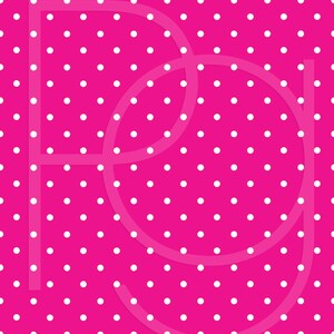 polka dot brights digital paper, commercial use, scrapbook patterns, background PS610 image 2