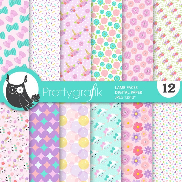 Scrapbook Paper - Etsy