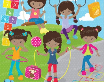 Recess Kids Clipart Commercial Use Vector Graphics Digital - Etsy Recess Kids Clipart Commercial Use Vector Graphics Digital - Etsy