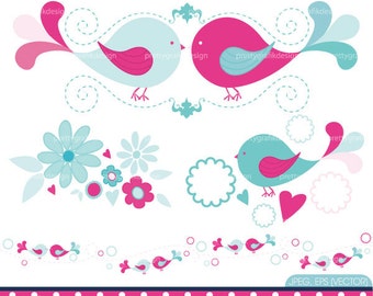 bird tweets clipart commercial use, vector graphics, digital clip art, digital images  - CL429