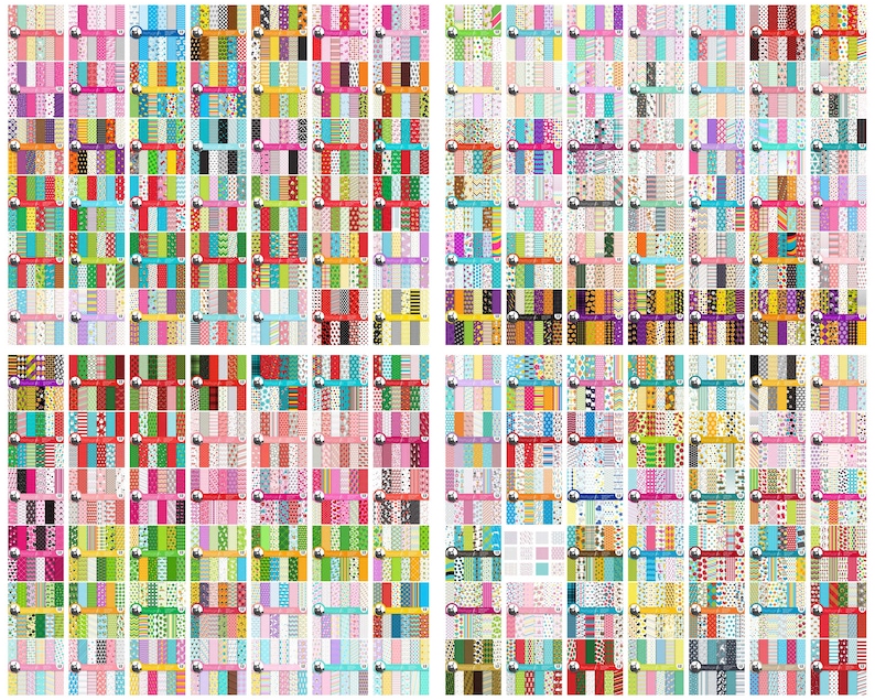 Black Friday Ultimate COLLECTION 40 000 graphics, clipart, digital papers, patterns, vector, ENTIRE STORE, commercial use, cutting files image 4