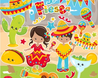 80% OFF SALE Cinco de Mayo clipart, Mexican Fiesta commercial use, vector graphics, digital clip art, digital images, wild west - CL1160