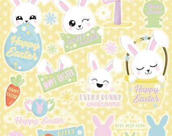 Easter Sign clipart, clipart commercial use,  vector graphics,  clip art, digital images - CL1440