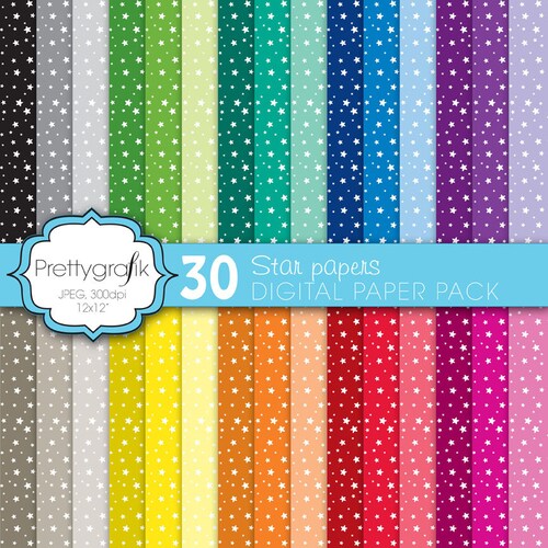 Chevron Digital Paper Commercial Use Scrapbook Patterns Etsy