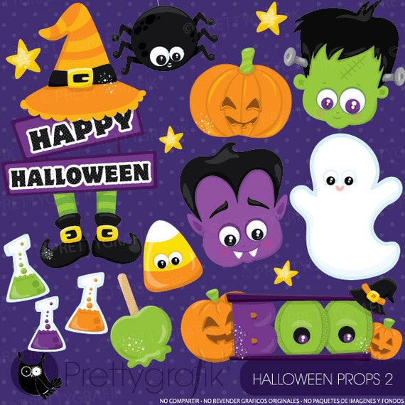 Halloween Clipart - h2ccc - Classroom Clipart