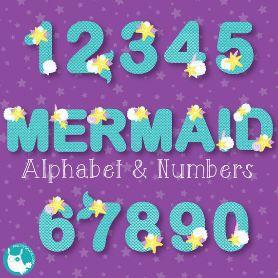 mermaid alphabet clipart clipart commercial use vector graphics clip