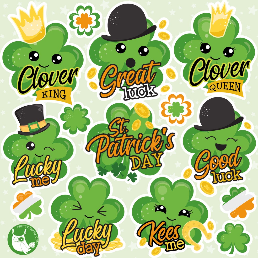 st patricks day stickers michaels