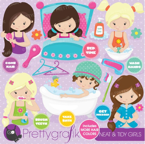BUY 20 GET 10 OFF Hygiene clipart commercial use, vector graphics, digital clip art, digital images, apple orchard - CL739 Il_570xn