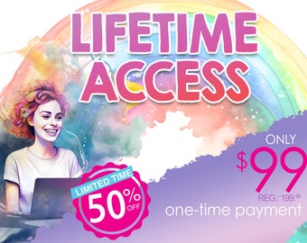 LIFETIME ACCESS all packs, present and future, over 3106 packs and +250/yr, Special Bundle Event, 10 Access Available