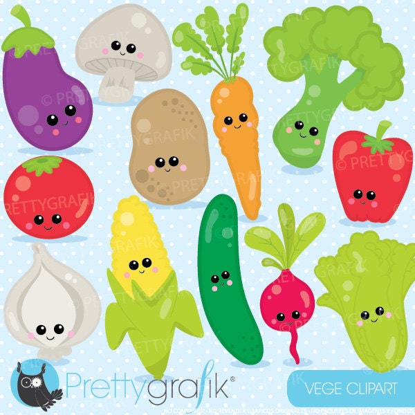 vegetable clipart characters clipart commercial use, vector graphics, digital clip art - CL922