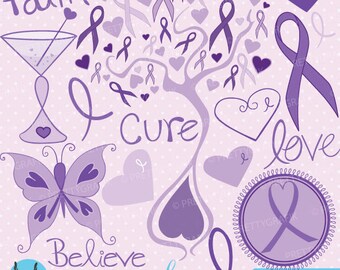 cancer clipart commercial use, vector graphics, digital clip art, digital images, pancreatic - CL738