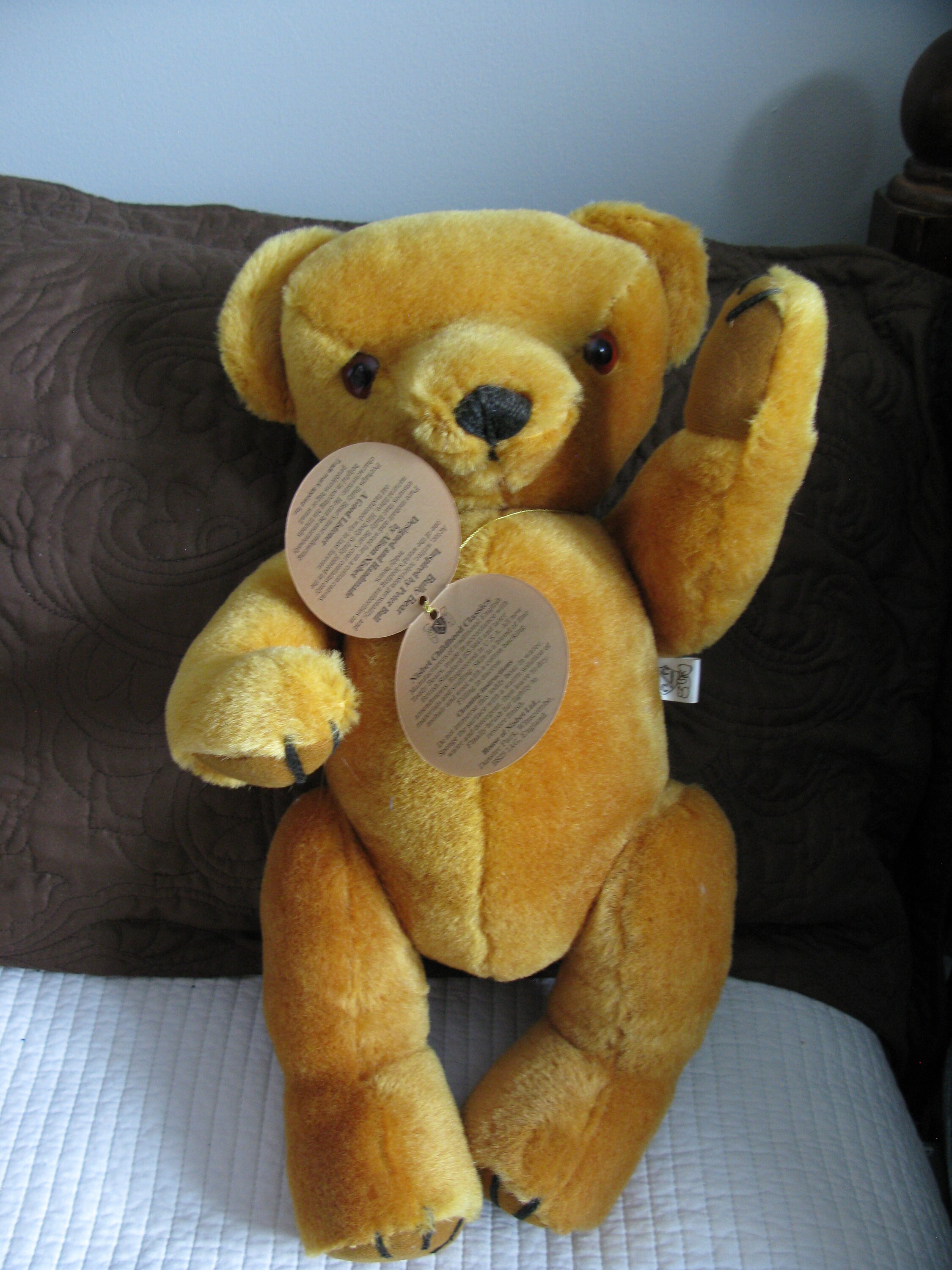 Nisbet Teddy Bears - Etsy