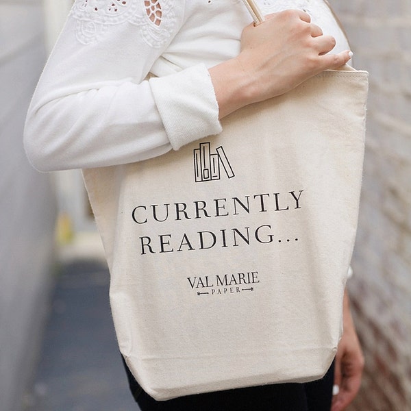 Currently Reading Day Tote