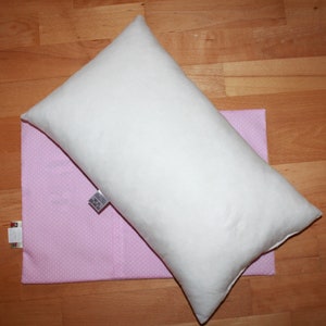 Birth pillow, name pillow, personalized pillow gift baptism, birth cover & insert 30 x 45 cm image 4