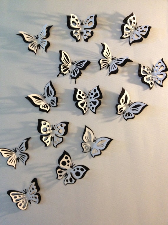 Room Decoration Ideas With Paper Butterfly - Creative Diy Paper