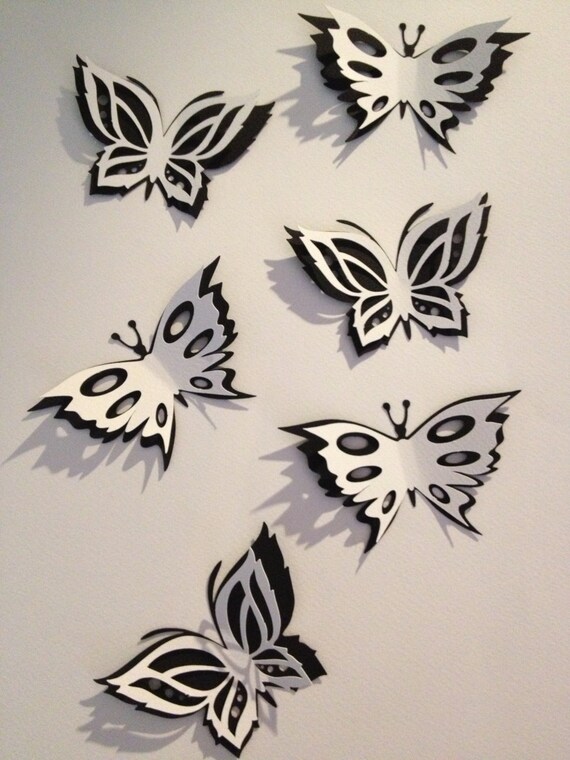 baby room decoration with paper