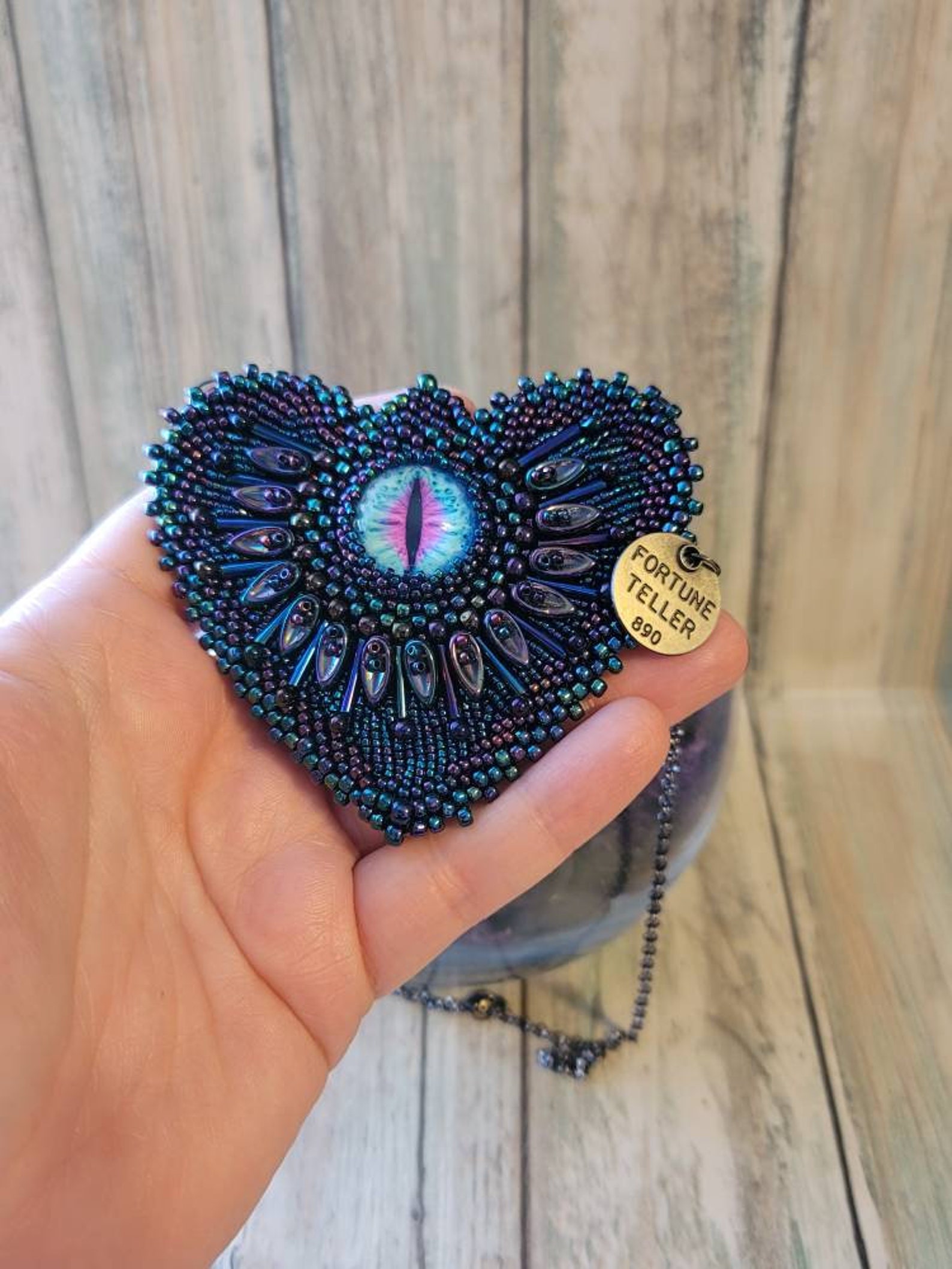 Fortune Teller necklace Etsy