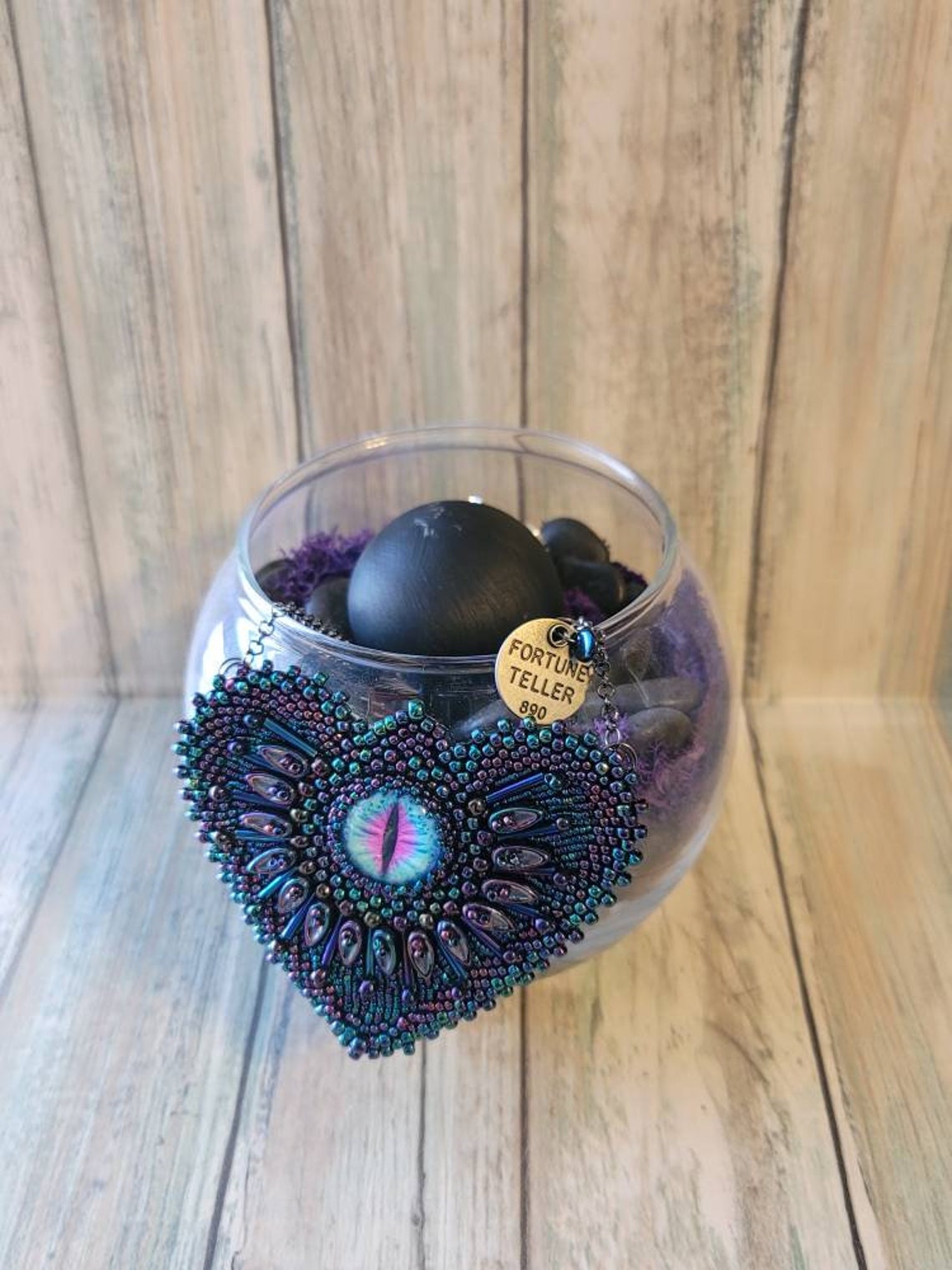 Fortune Teller necklace Etsy