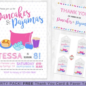 Les Garcons Soiree Pyjama Invitation Invitation Etsy Les Garcons Soiree Pyjama Invitation Invitation Etsy