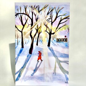 Paseo de invierno