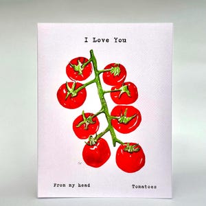 Ti amo dalla mia testa Pomodori
