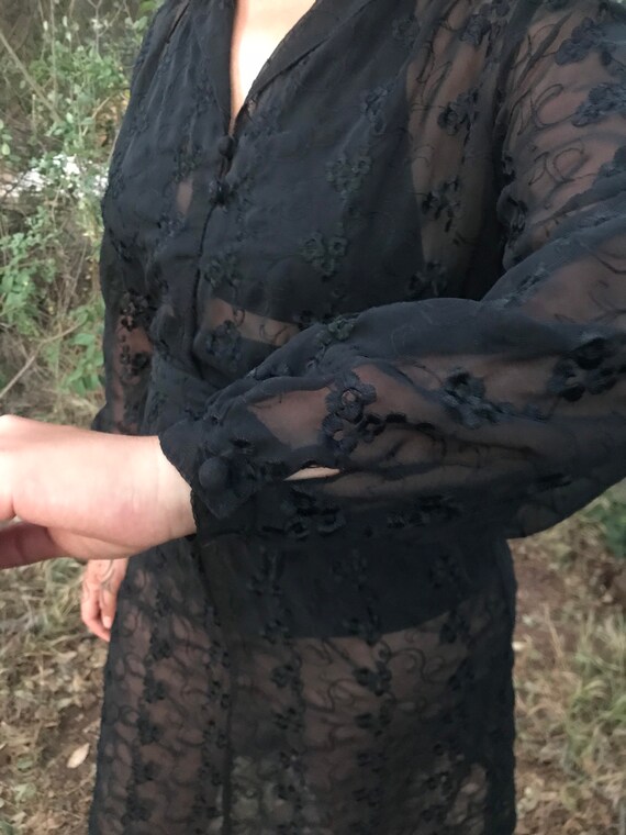 Eyelet With Stud Detailed Fashion Dress