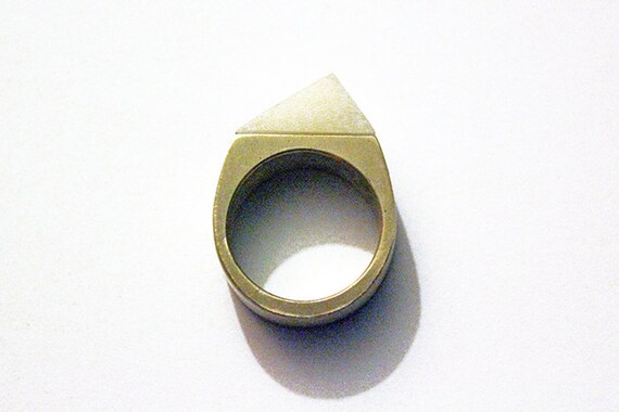 tagua nut ring