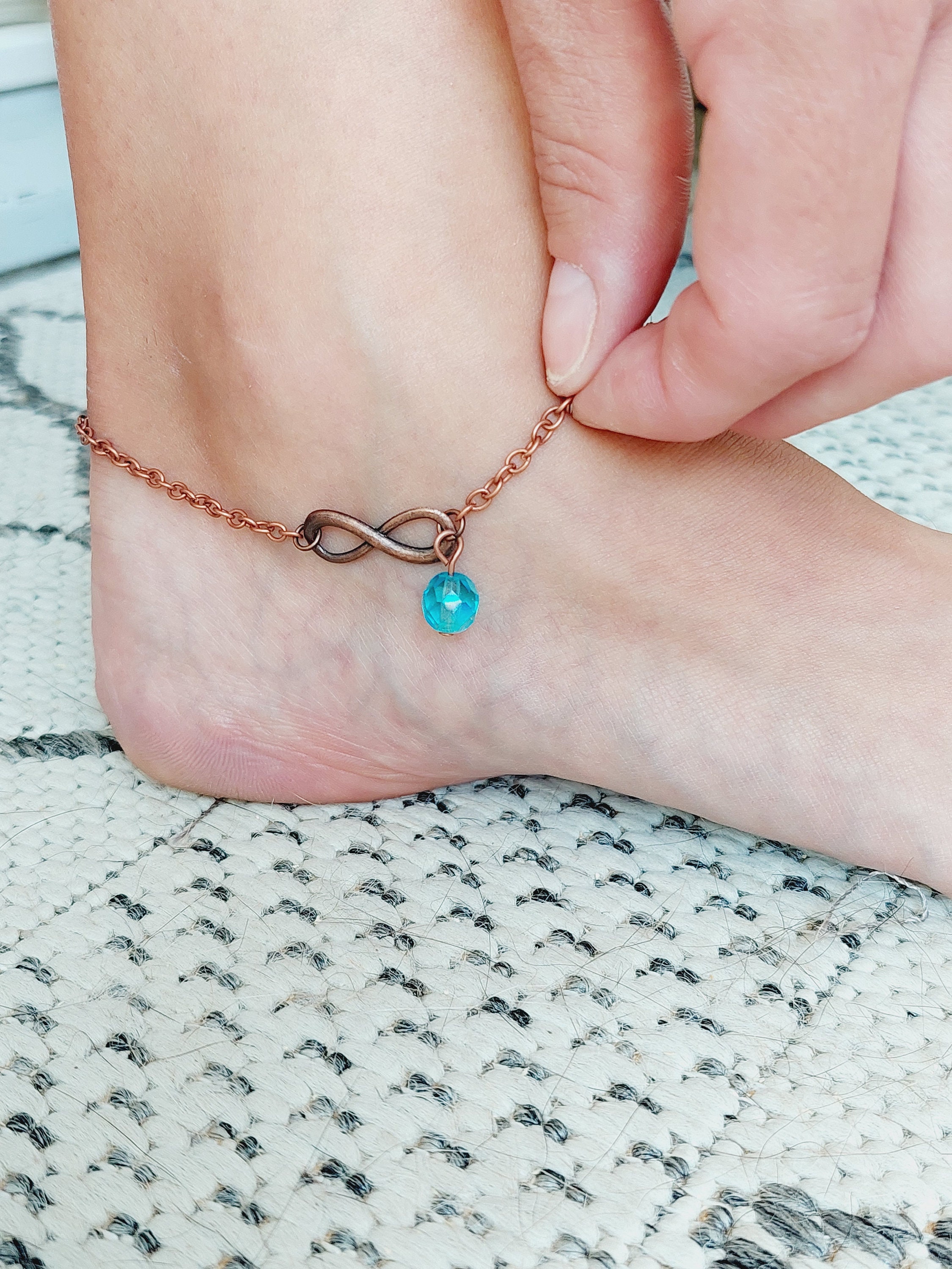 Relationship Anklet Etsy Australia